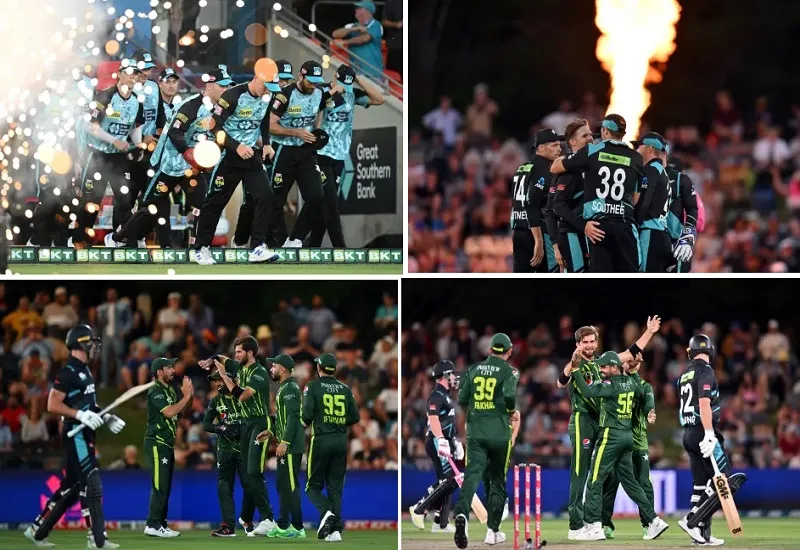 PAK vs NZ : न्यूजीलैंड ने चौथे टी-20 में पाकिस्तान को सात विकेट से हराया, श्रृंखला में 4-0 की बनाई बढ़त 