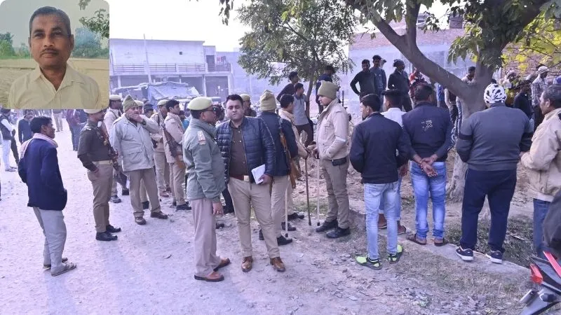 Kanpur: पत्नी के प्रेमी ने शिक्षक को जिंदा फूंक डाला, साजिश के तहत मिलने के लिए बुलाया... फिर आग लगाकर कमरा किया बंद