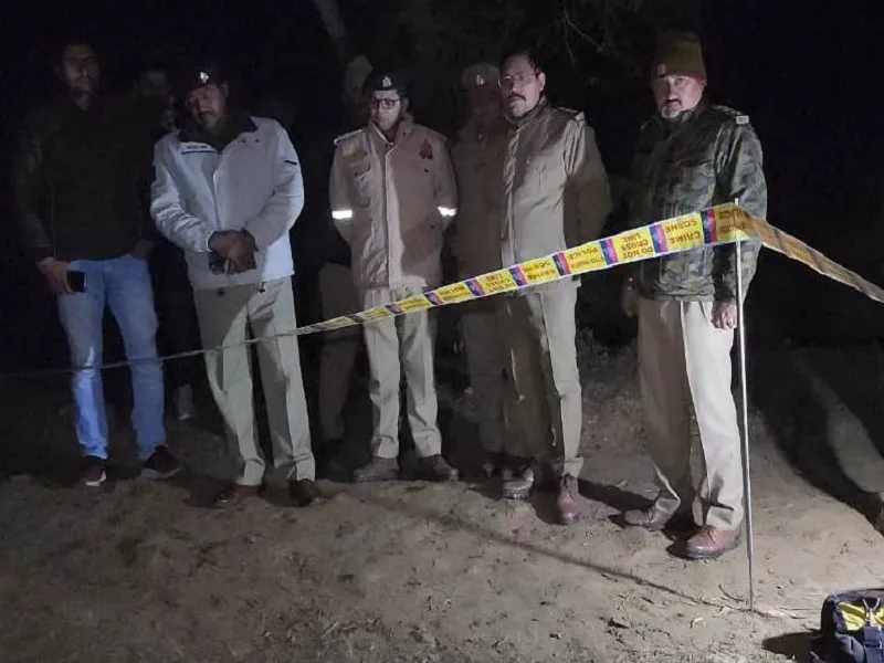 संभल : मुठभेड़ में एक पशु तस्कर को लगी गोली, फायरिंग में एक सिपाही भी घायल  