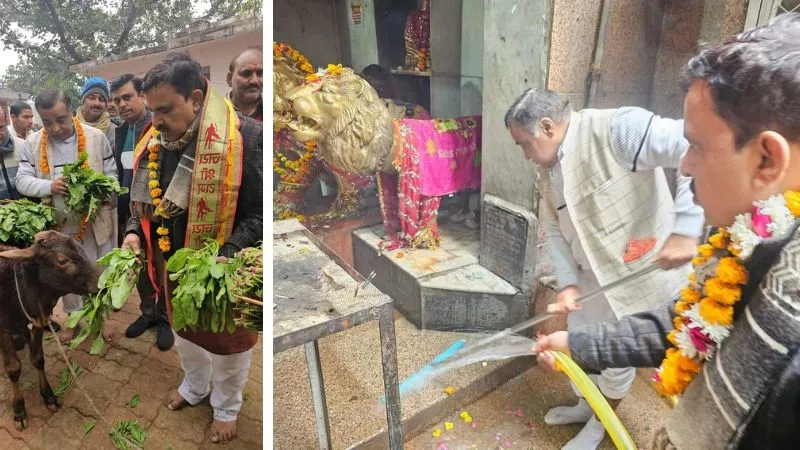 Kanpur News: अयोध्या में राम मंदिर प्राण प्रतिष्ठा को लेकर मंदिरों व घाटों पर BJP ने चलाया स्वच्छता अभियान