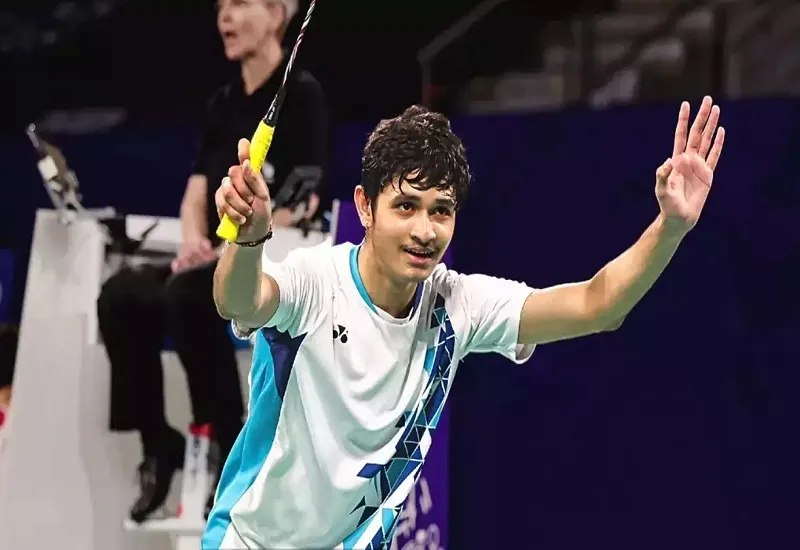 India Open : बैडमिंटन  खिलाड़ी प्रियांशु राजावत ने कहा- काफी समय बाद इतना अच्छा मुकाबला खेला 