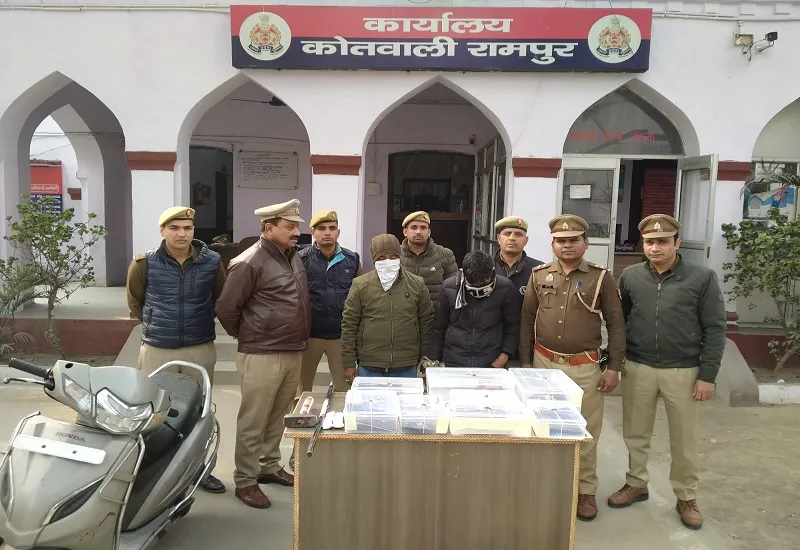 रामपुर: सराफा कारीगर का सोना चुराने में दुकान मालिक समेत दो गिरफ्तार