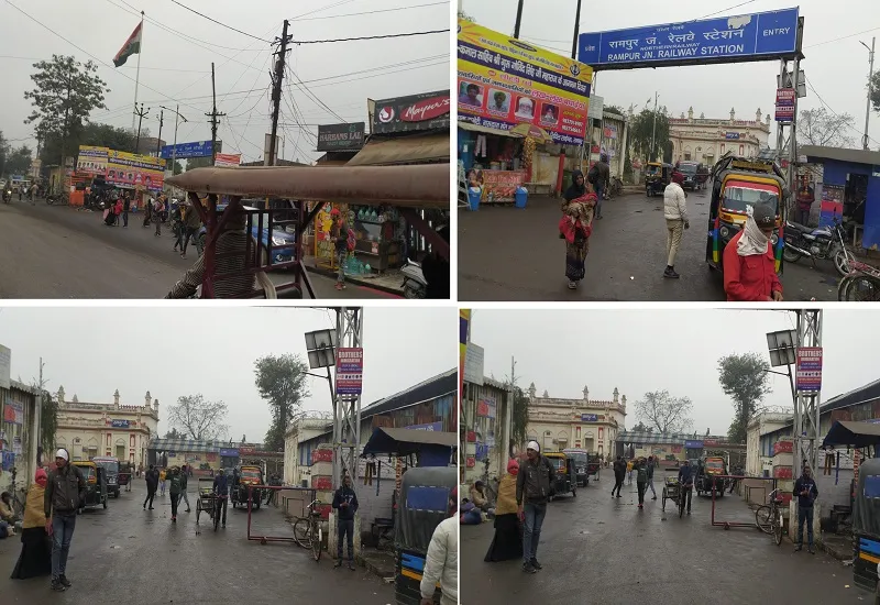 रामपुर : हल्की बारिश से मौसम हुआ साफ, किसानों के खिले चेहरे