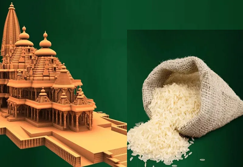 रामपुर : अयोध्या में 22 जनवरी के भंडारे में रामपुर का चावल खाएंगे राम भक्त 