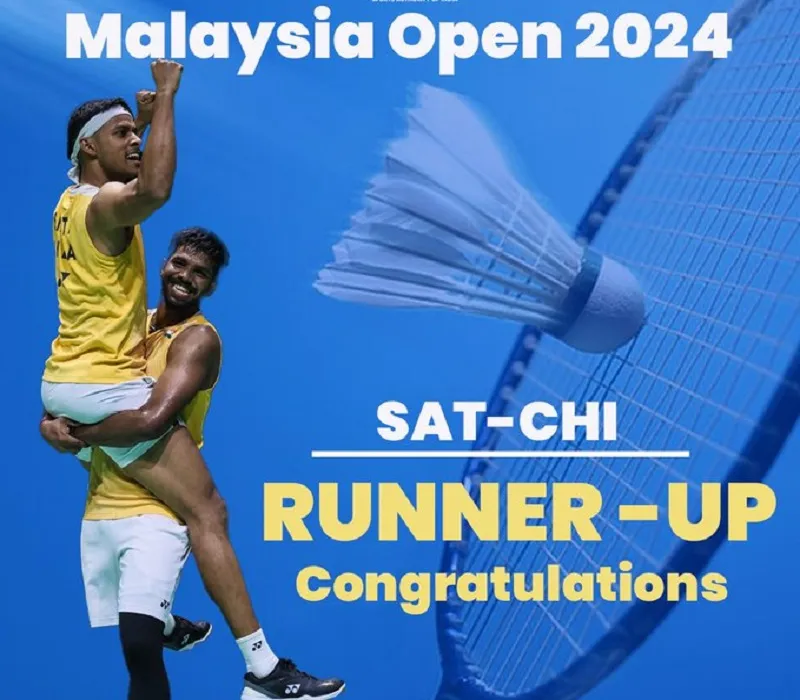 मलेशिया ओपन के फाइनल में हारे सात्विक-चिराग, अब इंडिया ओपन में दिखाएंगे दम 