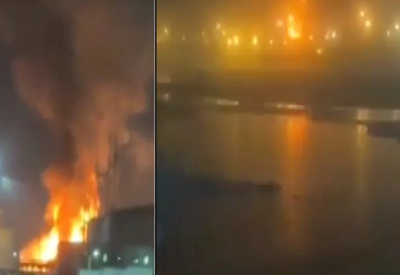 रूस के कब्जे वाले यूक्रेन के एक बाजार में मिसाइल हमले में 13 लोगों की मौत