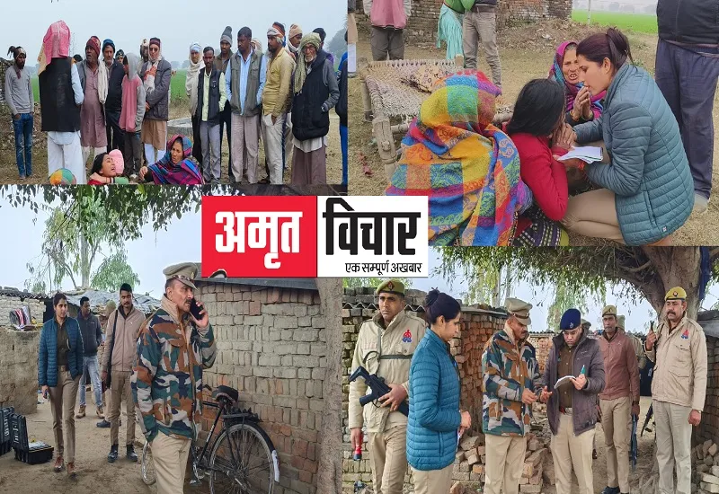 संभल : प्रेम प्रसंग में बुआ-भतीजे ने फंदे पर लटक कर दी जान, मचा हड़कंप...पुलिस अधीक्षक मौके पर पहुंचे 