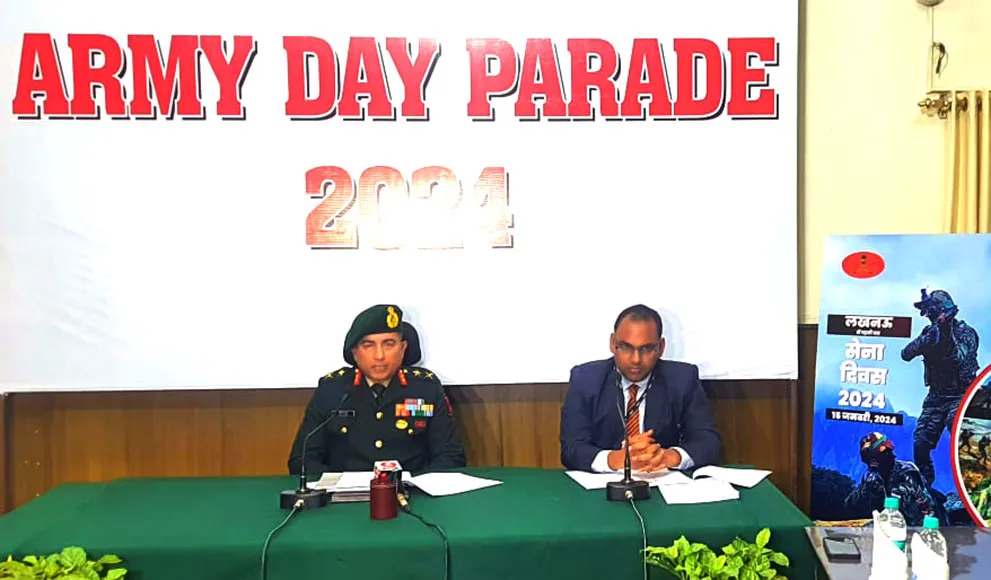 लखनऊ में 15 जनवरी को सेना दिवस के मौके पर 6 मार्चिंग टुकड़ी करेंगी कदम ताल,  तैयारी पूरी, अधिकारियों ने दी अहम जानकारी