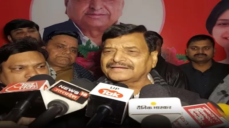 संविधान की रक्षा के लिए सपा सरकार ने चलवाई थी कारसेवकों पर गोली, शिवपाल यादव ने दी सफाई