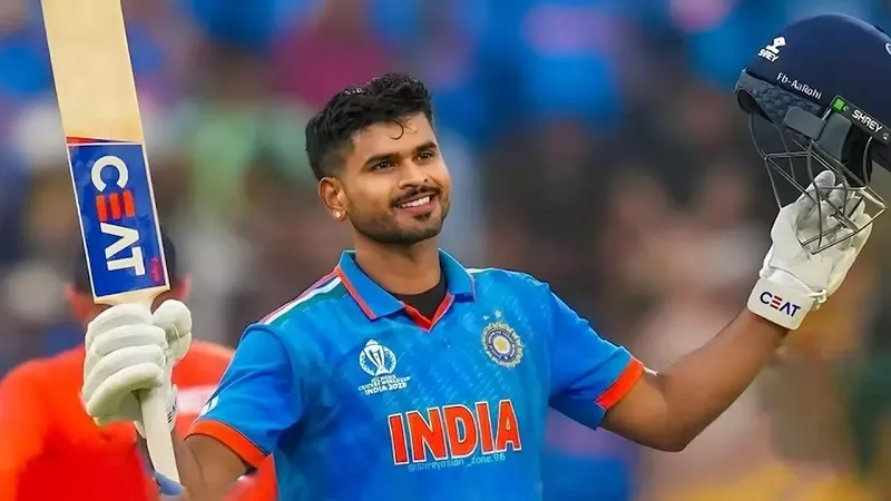 मुंबई की रणजी टीम में खेलेंगे श्रेयस अय्यर, 5 साल बाद रणजी ट्रॉफी में की वापसी