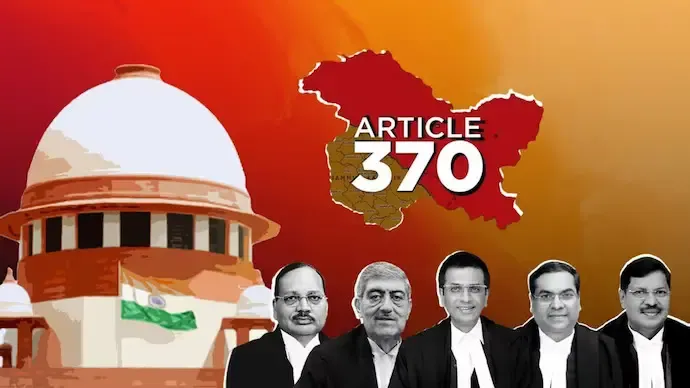 अनुच्छेद 370 से संबंधित सुप्रीम कोर्ट के फैसले पर पुनर्विचार के लिए याचिकाएं दायर