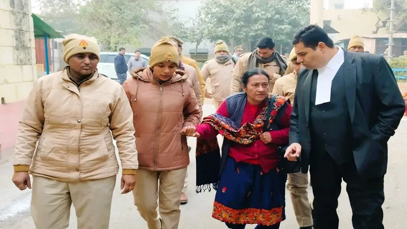 मुरादाबाद: अब्दुल्ला आजम की उम्र निर्धारण मामले में तंजीम फात्मा के बयान दर्ज 