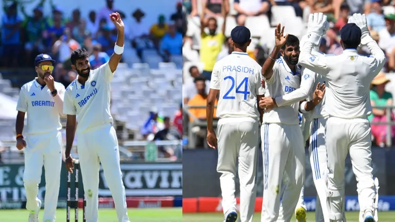 IND vs SA : टीम इंडिया ने केपटाउन में रचा इतिहास, 31 साल बाद तोड़ा साउथ अफ्रीका का घमंड