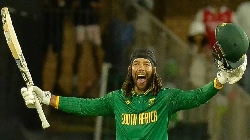 कैरियर की शुरूआत में भारतीय टीम के खिलाफ खेलना खास अनुभव : डि जोर्जी 