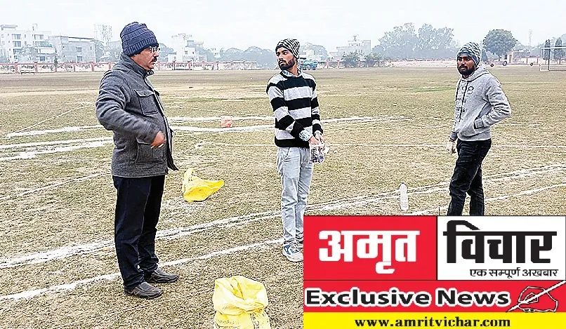 Exclusive: CSJMU में दीपों से बनेगा 101 फीट चौड़ा मंदिर... हर व्यक्ति देखकर अपने आप को राम की नगरी में होना करेगा महसूस