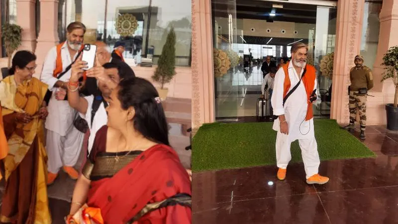 अयोध्या-मुंबई हवाई सेवा शुरू, पहली फ्लाइट से पहुंचे ‘द्रोणाचार्य’, इस वजह देर से पहुंची फ्लाइट 