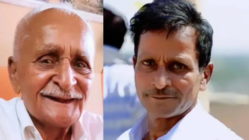 हृदय विदारक: सेना के सेवानिवृत्त कैप्टन की मौत के बाद गम में बेटे की भी थमी सांसे, एक साथ उठी अर्थी, नम हुई लोगों की आंखे