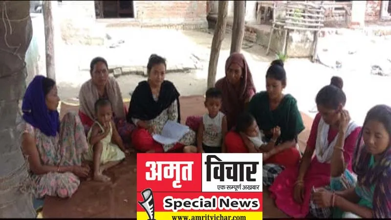 बहराइच: थारू जनजाति के लोग बोले- राम मंदिर बनने की हमको अधिक खुशी