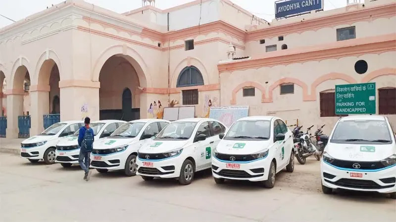 रामोत्सव: देशी-विदेशी मेहमानों को कार पार्किंग में नहीं होगी कोई दिक्कत, जानिये योगी सरकार ने क्या बनाया 'मेगा प्लान'!