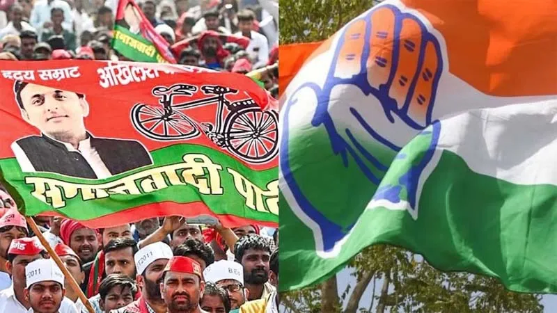 लखनऊ: यूपी में 11 सीटों पर चुनाव लड़ेगी कांग्रेस, सपा-कांग्रेस में बनीं सहमति!