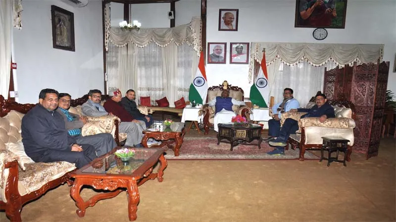 उत्तर प्रदेश विधानसभा के बदलावों पर गदगद हैं फागू चौहान