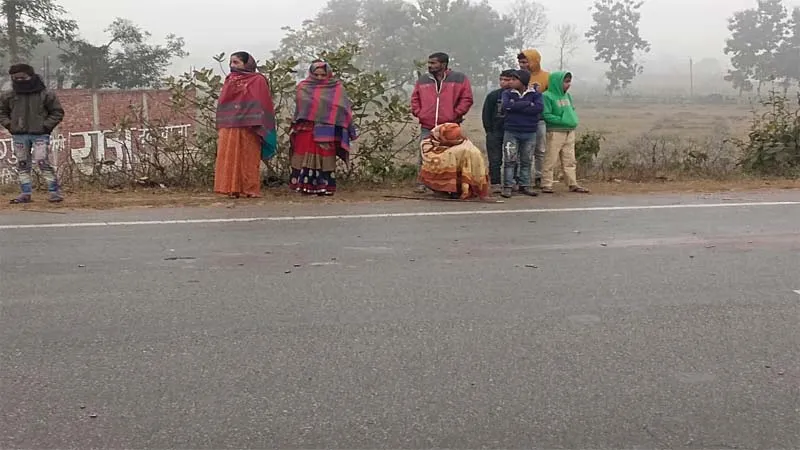 बहराइच: हाइवे पर पड़े शव को रौंदते रहे वाहन, अज्ञात वाहन से कुचलकर वृद्ध की हो गई थी मौत, कोहराम
