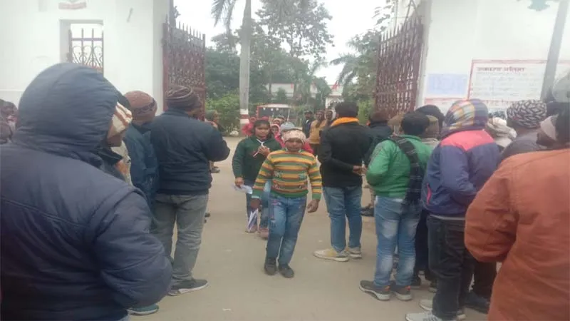 गोंडा: 2339 बच्चों ने दी नवोदय स्कूल की प्रवेश परीक्षा, रहे सुरक्षा के खास इंतजाम
