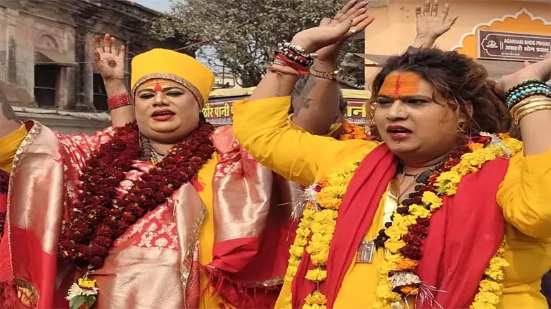 अयोध्या: प्राण-प्रतिष्ठा के दिन देशभर में राम रथ यात्रा निकालेगा किन्नर समाज 