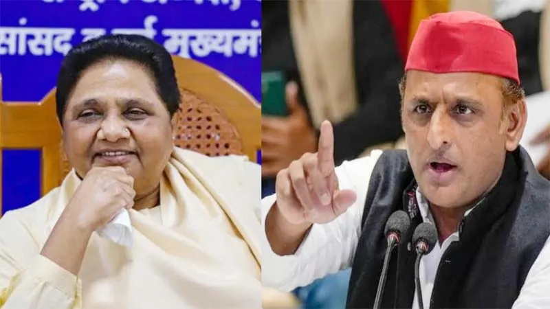 लखनऊ: मायावती के आरोप पर बोले अखिलेश यादव- सुरक्षा का डर है तो बीजेपी के बुलडोजर से तुड़वा दें पुल, video