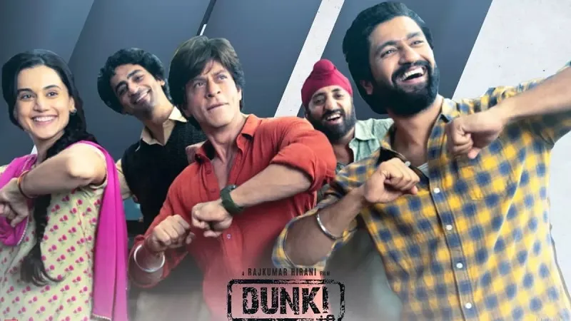 Dunki Box Office Collection: वर्ल्डवाइड बॉक्स ऑफिस पर छाई 'डंकी',  22वें दिन में वर्ल्डवाइड छूआ ये आंकड़ा