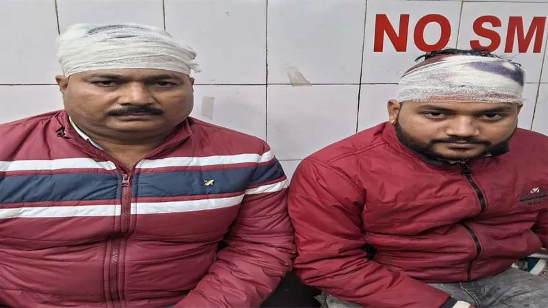 सुलतानपुर: रेस्टोरेंट में शराब पीने से मना करने पर संचालक व कारीगरों को लाठी-डंडे और लोहे की रॉड से पीटा, हड़कंप