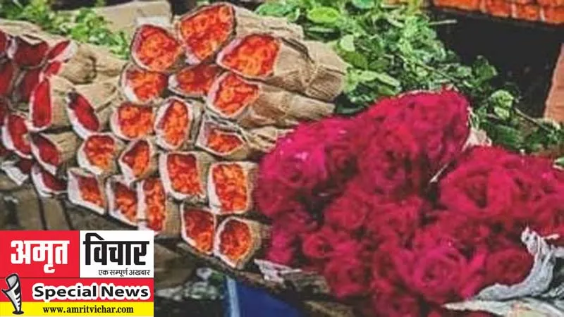 रामलला की प्राण प्रतिष्ठा: कलकत्ता के कमल और बेंगलुरु के गुलाब से महकेगा प्रयागराज, 100 कुंतल फूलों का मिला आर्डर