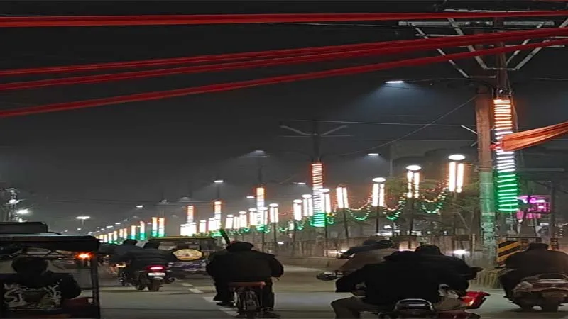 सुलतानपुर: चमक रही कुश की नगरी, आज आएगी चरण पादुका रथयात्रा