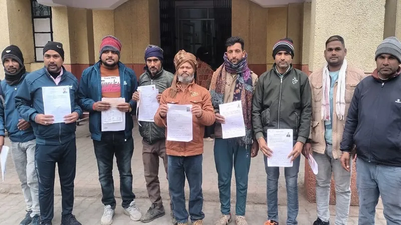 संभल: 35 श्रमिकों को इजराइल भेजने की प्रक्रिया अंतिम चरण में 