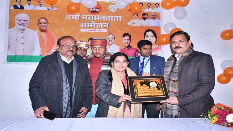 जिन मुद्दों को सरकारें लटकाए रखना चाहती थीं उसको बीजेपी ने सुलझाया: रजनी