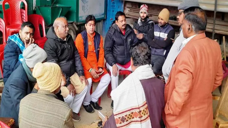 अयोध्या: किशोर की हत्या के मामले में वैश्य समाज हुआ एकजुट, आरोपी पर की कठोर कार्रवाई की मांग, यह भी कहा...