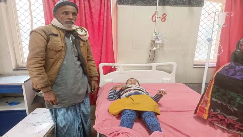 बहराइच: नित्य क्रिया को गई बालिका को कुत्ते ने नोचकर किया घायल, जिला अस्पताल में भर्ती
