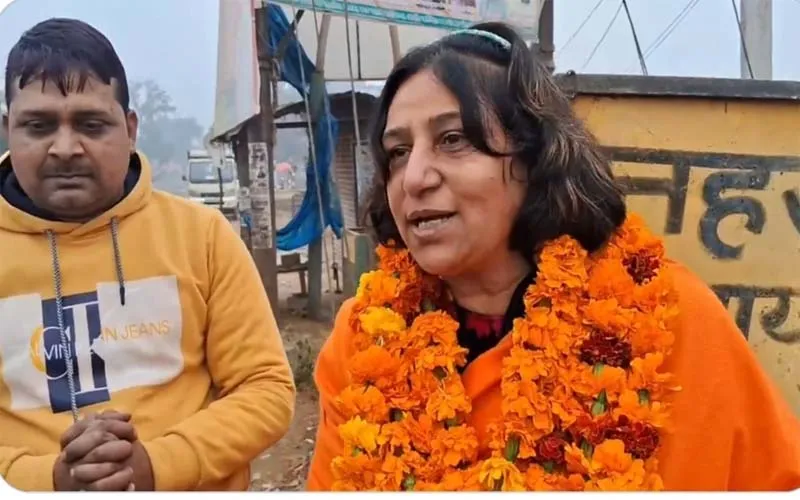 हरदोई: 20वें दिन 687 किलोमीटर पैदल चल कर अयोध्या पहुंचेगी शबनम खान, टीवी डिबेट से मिली खूब शोहरत