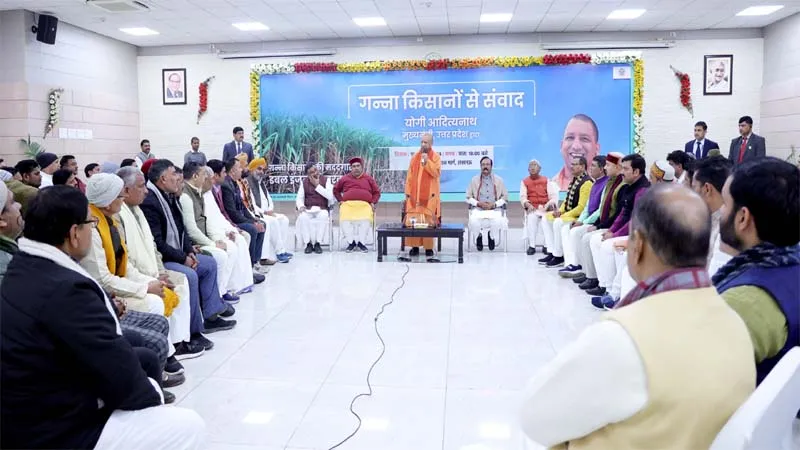 पहले प्रदेश का किसान कर्ज में डूबा था आज वह खुशहाल है: सीएम योगी 