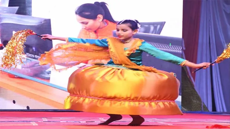 हरदोई: नृत्य प्रतियोगिता में चमकी प्रतिभा, हुनरमंद बच्चों ने दिखाया अपना TALENT