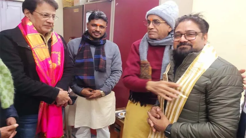 अयोध्या धाम पहुंचे 'भगवान राम'!, ट्रस्ट महासचिव से की भेंट, जानिये क्या हुई बात...