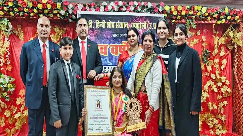 रायबरेली: अयोध्या में जन-जन के राम के सुर से दुनिया होगी सम्मोहित, प्रसिद्ध लोकगायिका कुसुम वर्मा प्राण प्रतिष्ठा समारोह में गाएंगी गीत 