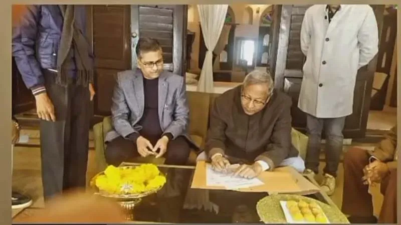 प्रयागराज: नए अध्यक्ष डॉ. सुशील सिन्हा को मिली कायस्थ पाठशाला की बागडोर, कहा- बनवाऊंगा अस्पताल