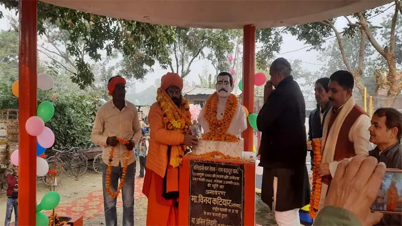 श्री राममंदिर पर बाबरी मस्जिद नहीं कलंक का ढांचा थी: महंत राजू दास