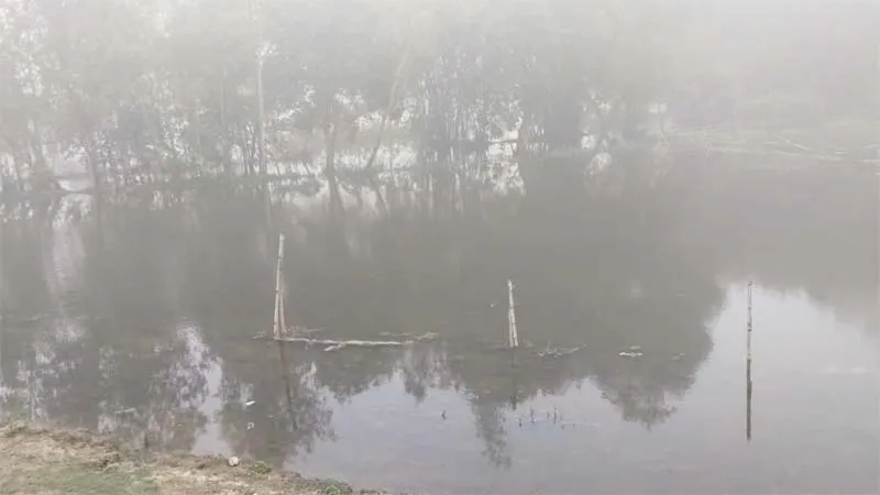 रायबरेली: साईपुर माइनर का गेट चोरों ने किया पार, सैकड़ों बीघा फसल जलमग्न, किसान आक्रोशित