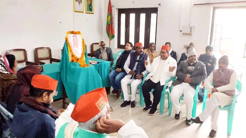 बहराइच: सामाजिक न्याय की धुर विरोधी भाजपा सरकार ने मन मारकर कर्पूरी ठाकुर के लिए घोषित किया है भारत रत्न!