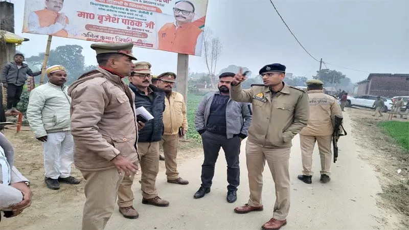 संतकबीरनगर: सीएम योगी के प्रस्तावित आगमन को लेकर मुस्तैद हुआ प्रशासनिक अमला