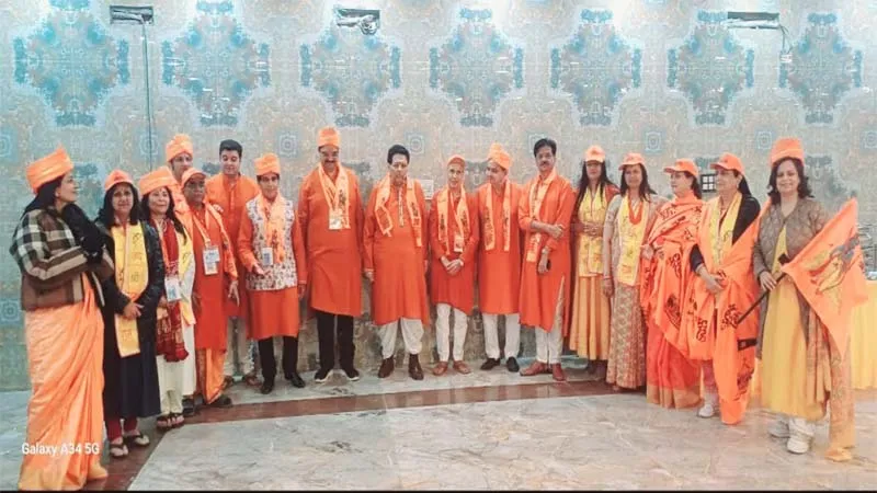 रामलला का दर्शन कर मुदित हुए विदेश में बसे भारतीय, बोले- धन्य हो गया जीवन!