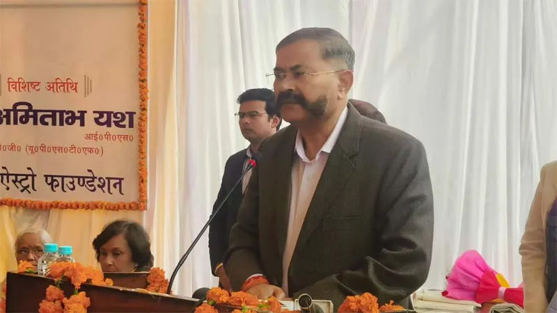 पुलिसकर्मियों के त्याग और बलिदान के बल पर निवेशकों का फेवरेट डेस्टिनेशन बना यूपी: प्रशांत कुमार 