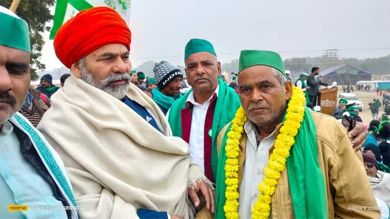 बहराइच: मध्यांचल जोन के उपाध्यक्ष बने मोहनलाल, किसानों में दौड़ी खुशी की लहर